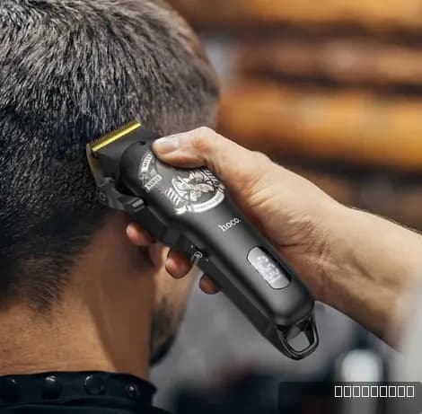 HOCO HP20 electric hair clipper with digital display