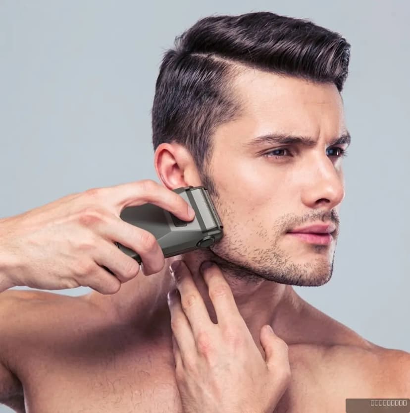 HOCO HP31 zinc alloy double-razor shaver