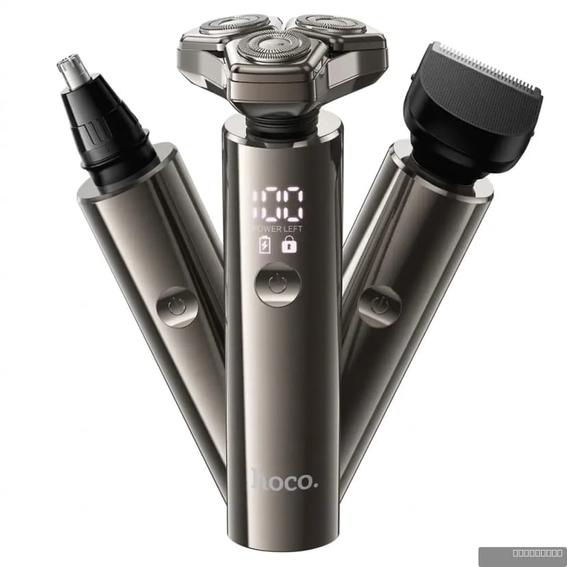 HOCO HP36 3-in-1 multifunctional grooming and shaving set