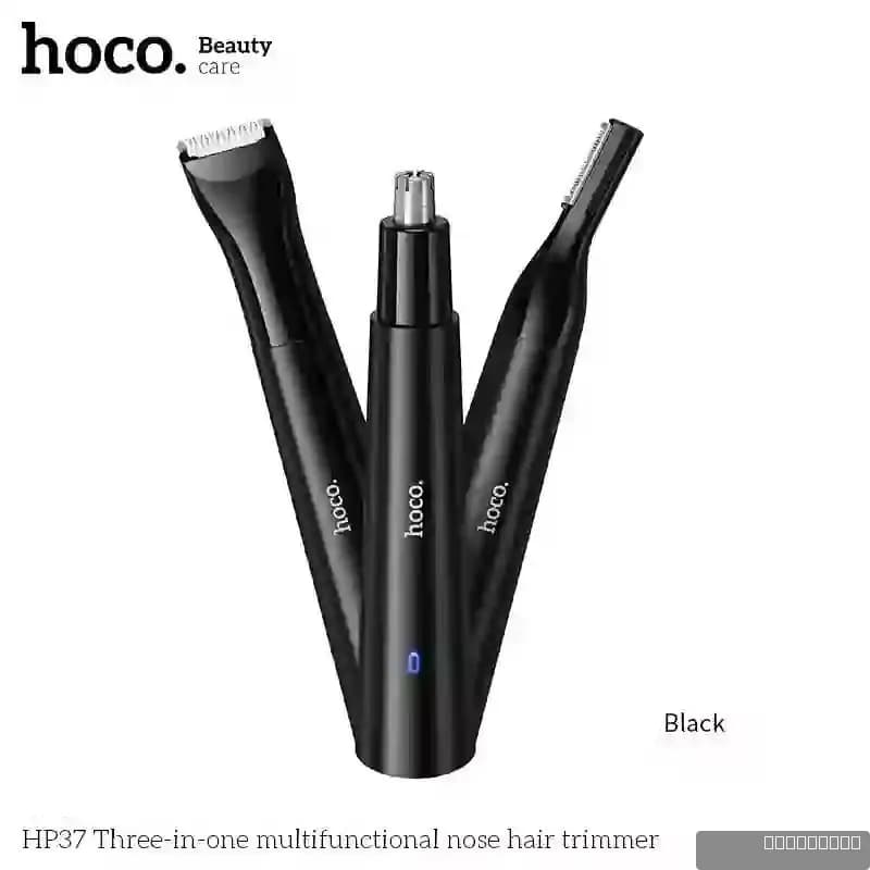 HOCO HP37 Three-in-one multifunctional nose hair trimmer