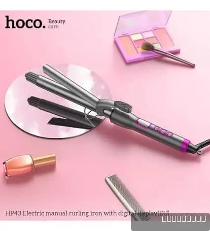 HOCO HP43 Electric manual curling iron with digital display(EU)