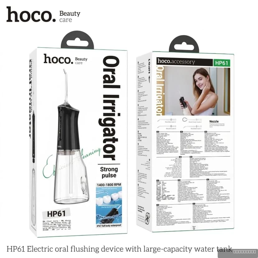 HOCO HP61 Electric oral flushing device with large-capacity water tank
