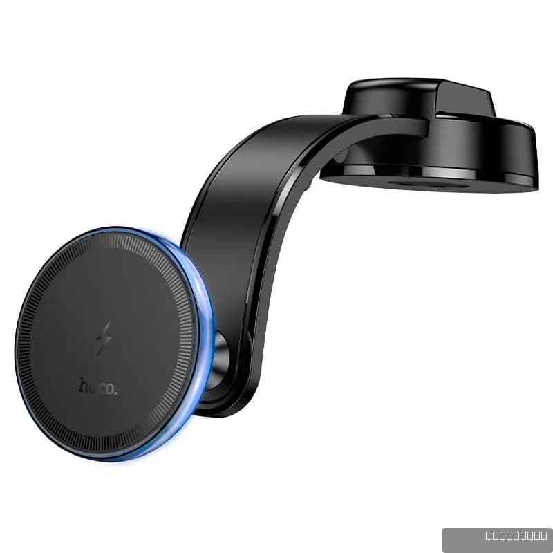HOCO HW25 Neon magnetic wireless fast charging car holder(center console)
