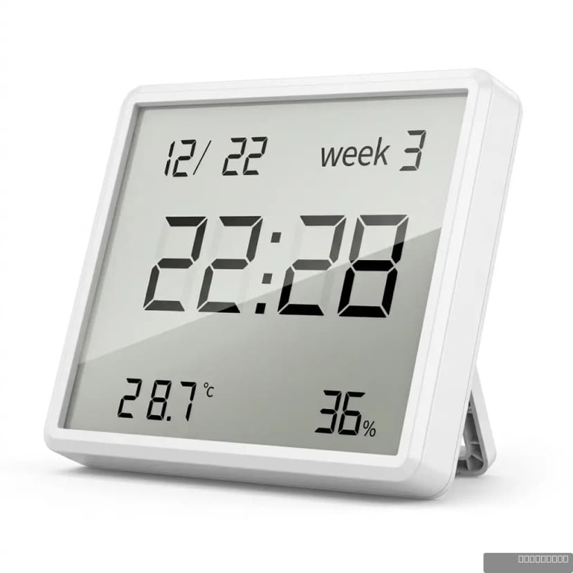 HOCO HX41 Indoor electronic clock with hygrothermometer