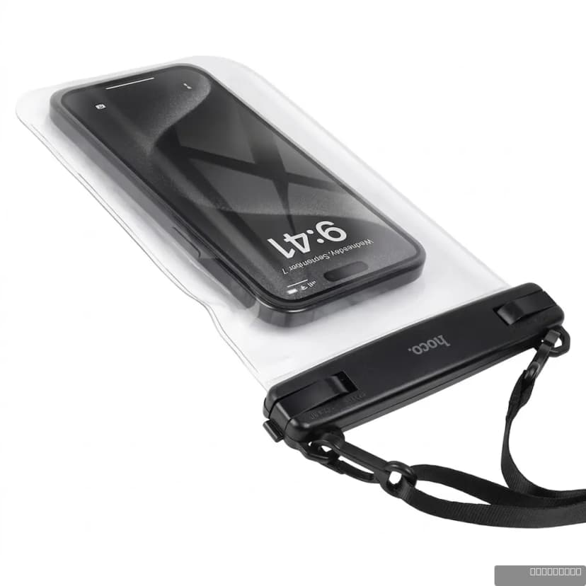 HOCO HX52 Transparent mobile phone waterproof bag