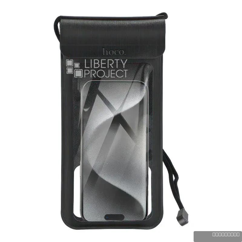 HOCO HX53 Treasure leather mobile phone waterproof bag