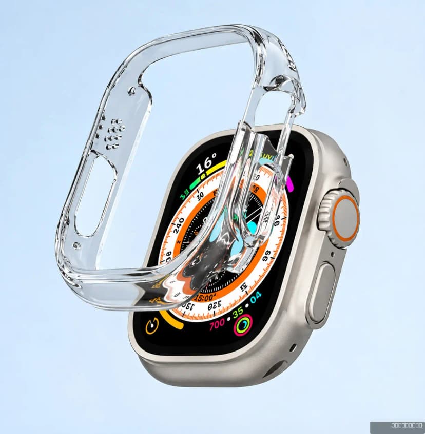 HOCO iWatch Ultra WS5 Guardian series hollow protective case(49mm)