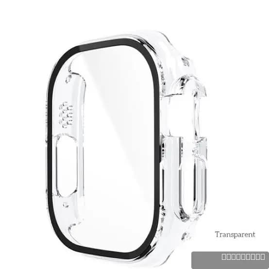 HOCO iWatch Ultra WS6 Shadow series film Integrated protective case(49mm)