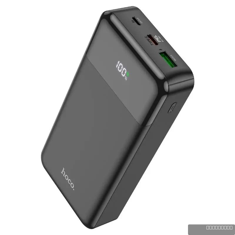 HOCO J102A Cool figure PD20W+QC3.0 power bank(20000mAh)