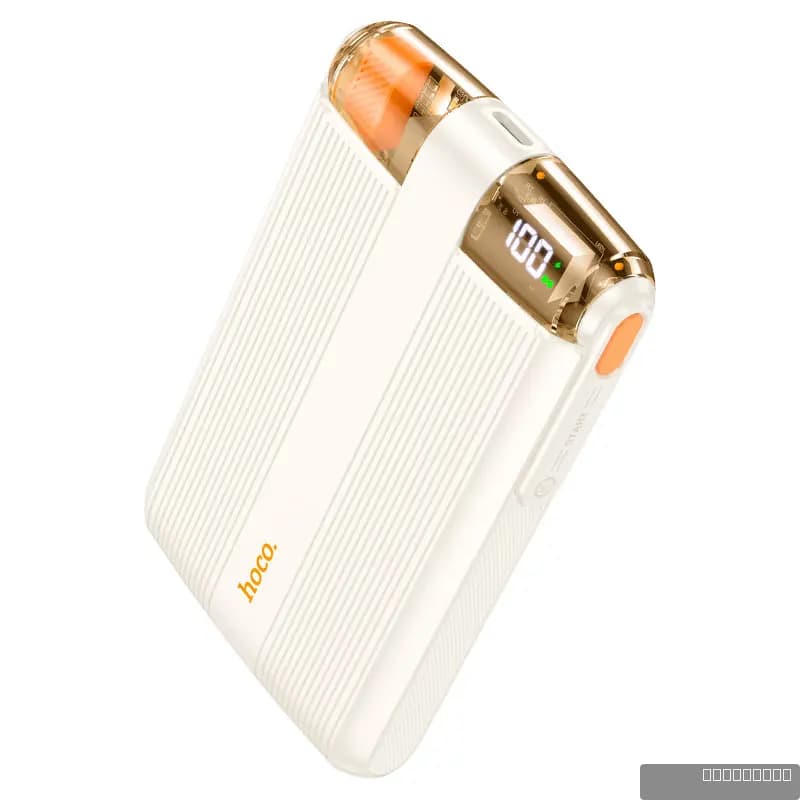 HOCO J127B Mecha PD20W magnetic power bank with digital display(10000mAh)