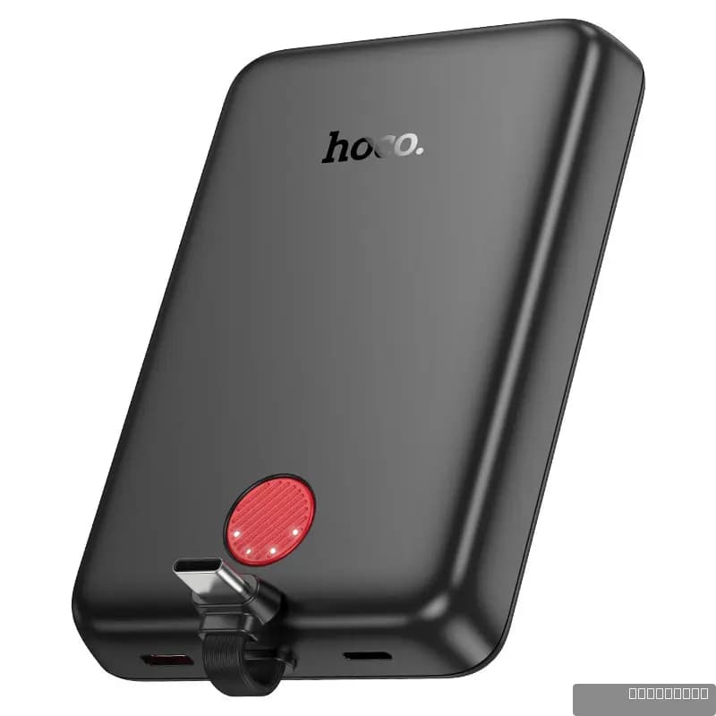 HOCO J133A Triumph PD20W magnetic power bank with cable(Type-C)(10000mAh)