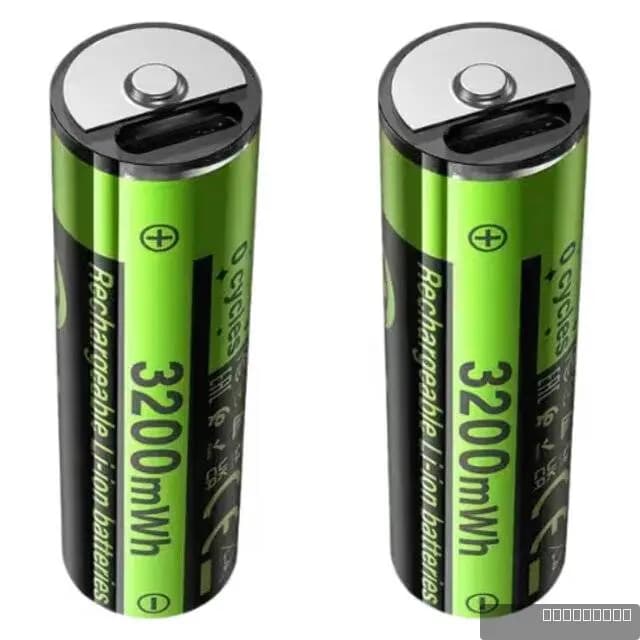 HOCO JA3 AA rechargeable lithium battery(2PCS)