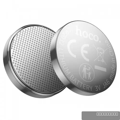HOCO JA6 Button battery CR2032(5PCS)