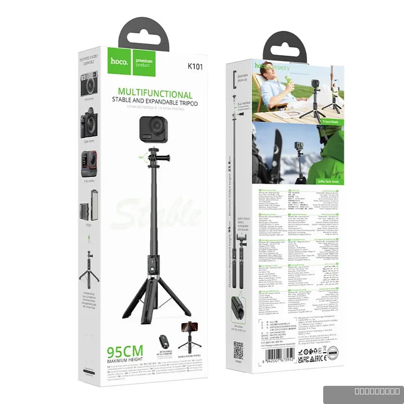 HOCO K101 Prestigio multifunctional tripod