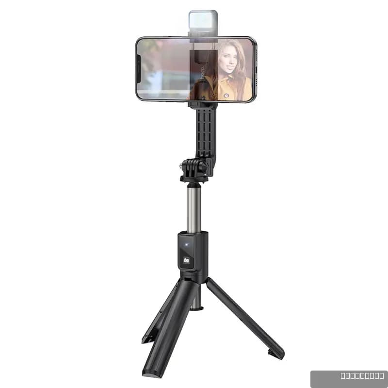HOCO K15 Treasure aluminum alloy fill light gimbal version live broadcast support