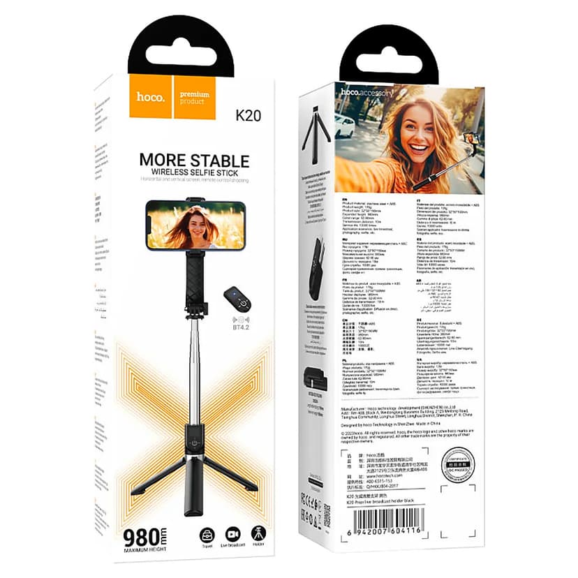 HOCO “K20 Prior” Tabletop holder for Live Broadcast