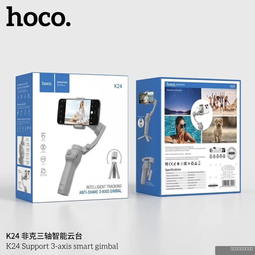 HOCO K24 Support 3-axis smart gimbal