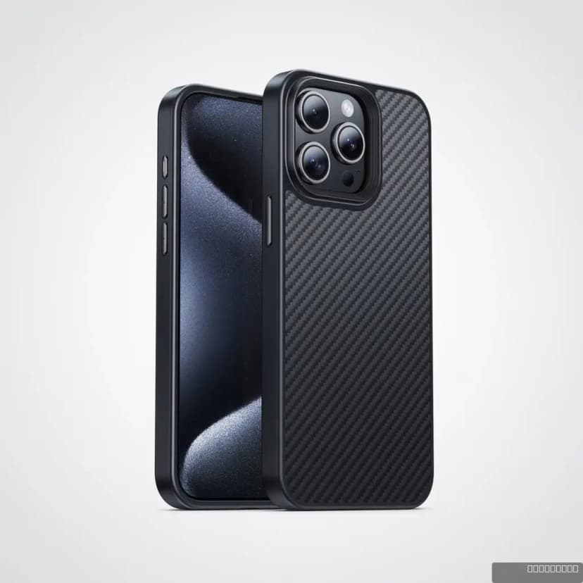 HOCO Knight magnetic protective case for iP16 Pro Max(AS7)