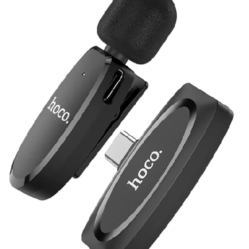 Hoco L15 USB-C Crystal Lavalier Wireless Digital Microphone