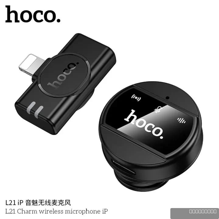 HOCO L21 Charm wireless microphone iP