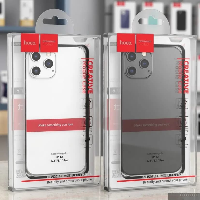 HOCO Light series TPU case for iP12 Pro Max