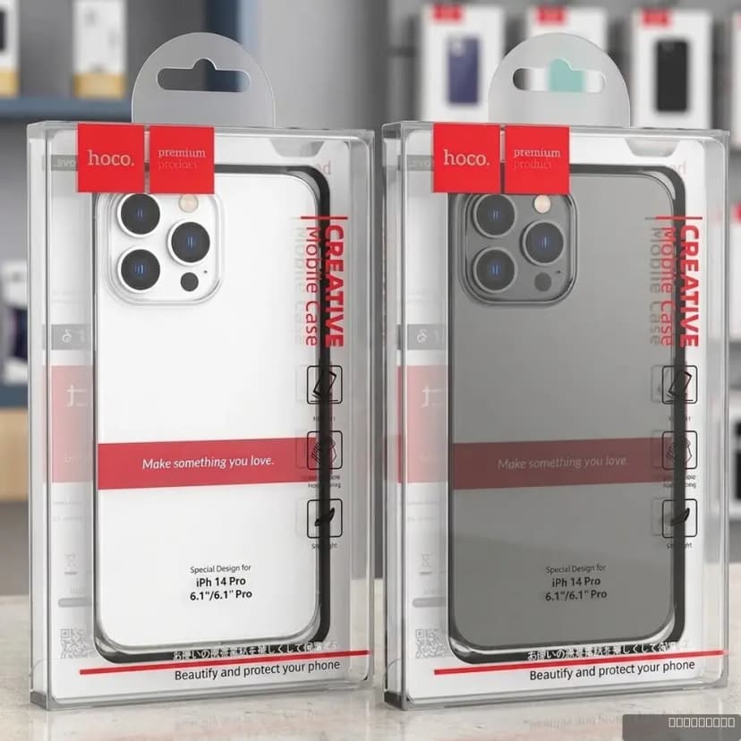 HOCO Light series TPU case for iP14 Pro