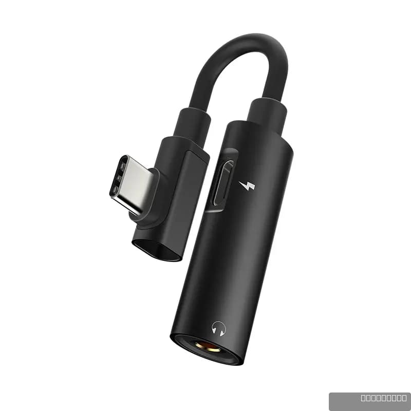 HOCO LS19 Type-C 2-in-1 Audio Converter