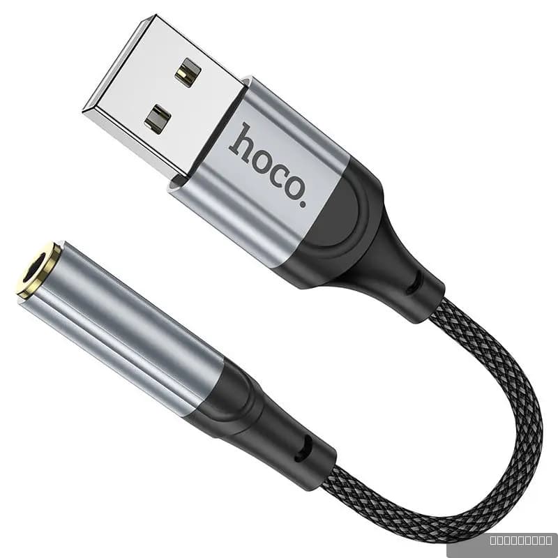 HOCO LS36 Fresh external sound card USB to 3.5