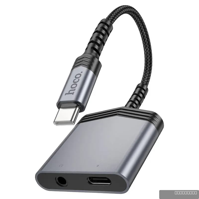HOCO LS39 Type-C to Type-C+3.5 digital audio converter