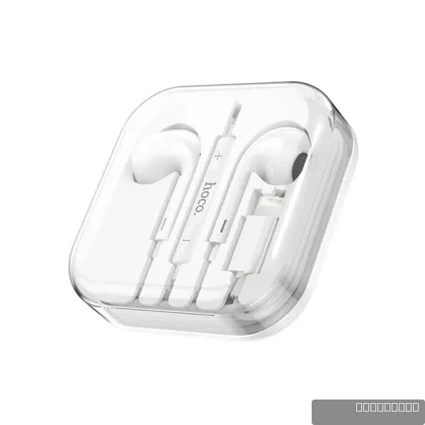 HOCO M1 Max crystal earphones with mic
