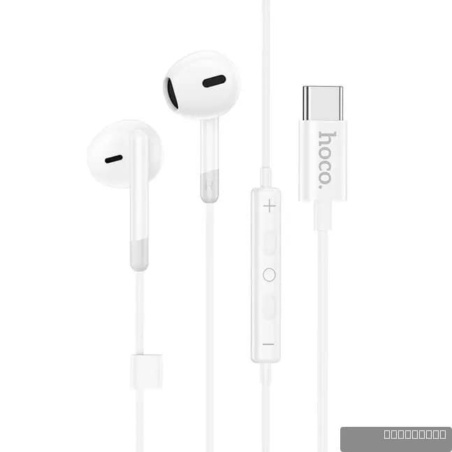 HOCO M109 Type-C Sunny digital wire control earphones with microphone