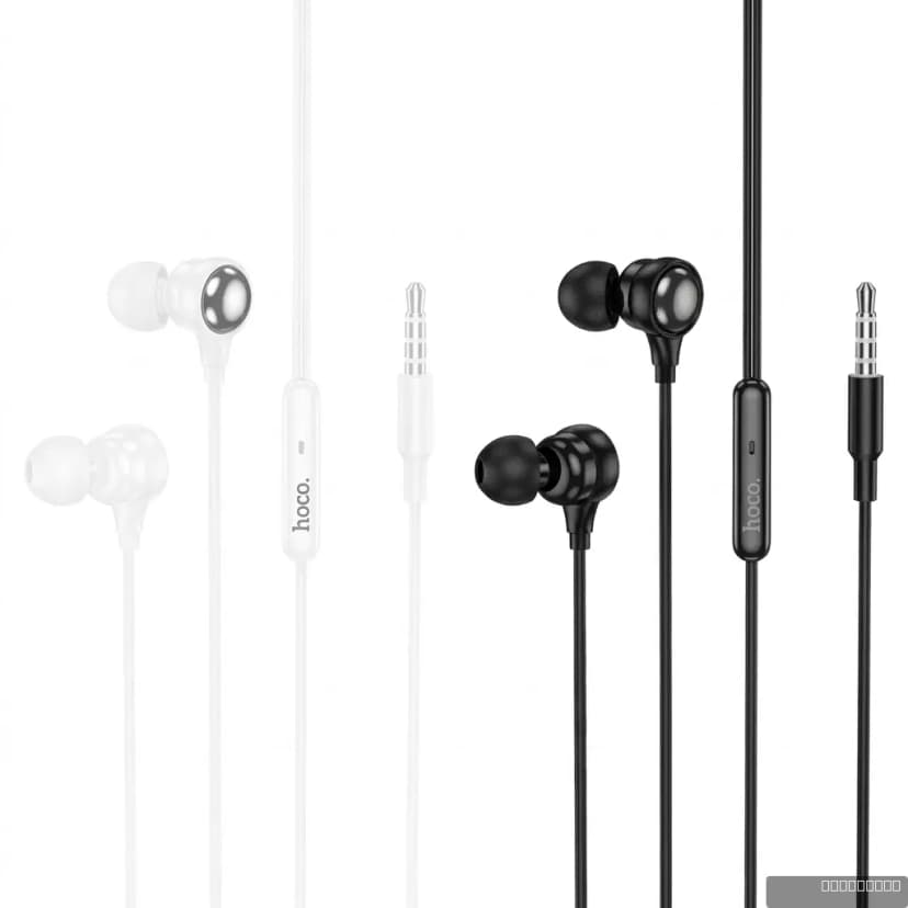 HOCO M116 Benevolent universal earphones with microphone