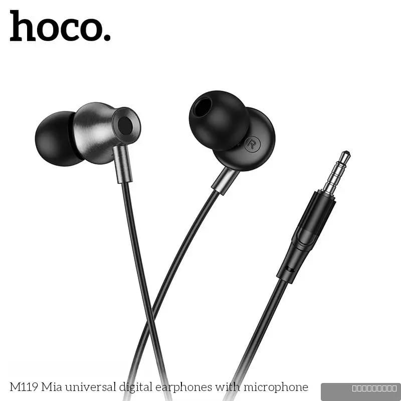 HOCO M119 Mia universal earphones with microphone