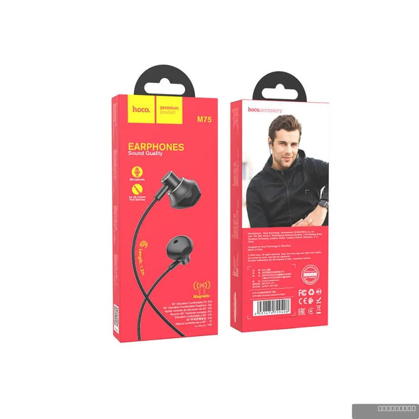 HOCO M75 Belle Universal earphones