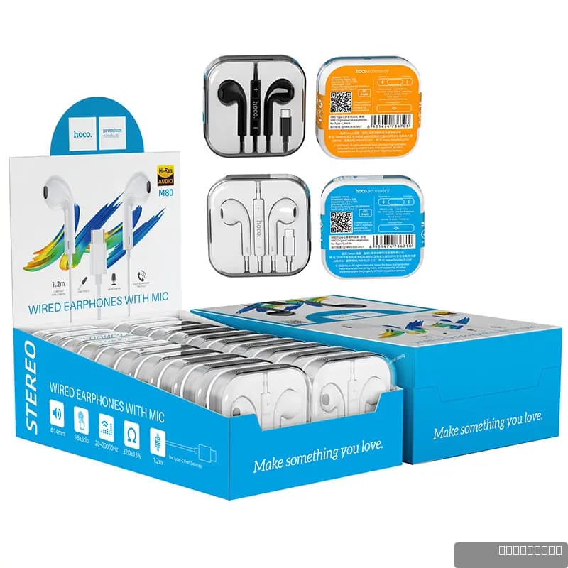 HOCO M80 Original series earphone