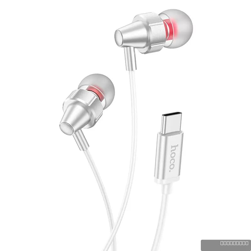 HOCO M90 Delight Type-C wired digital earphone with microphone
