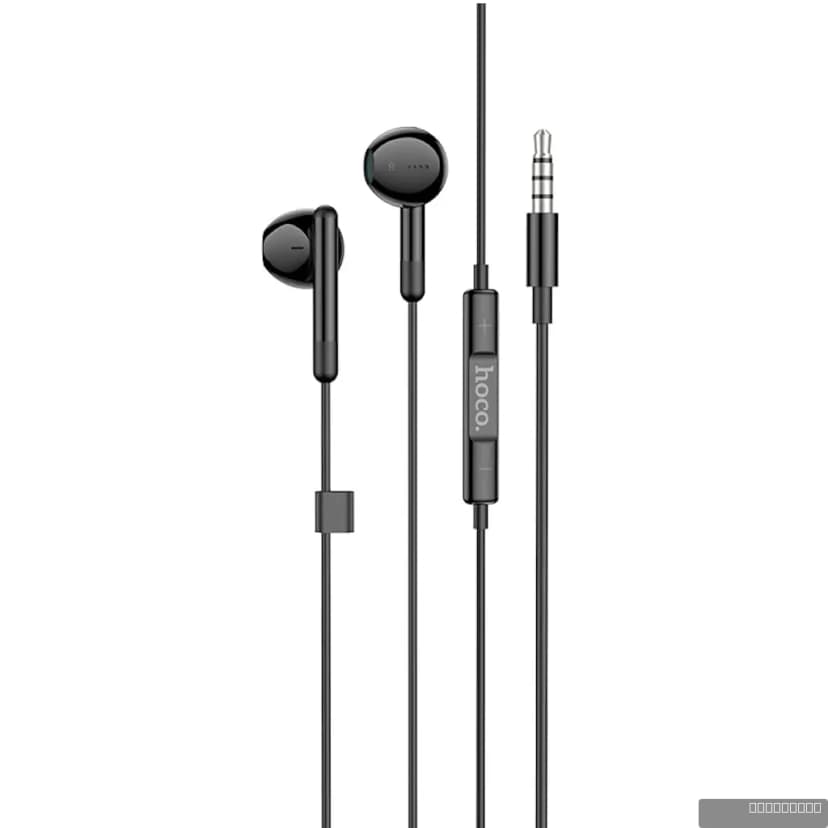 HOCO M93 wire control earphones with microphone