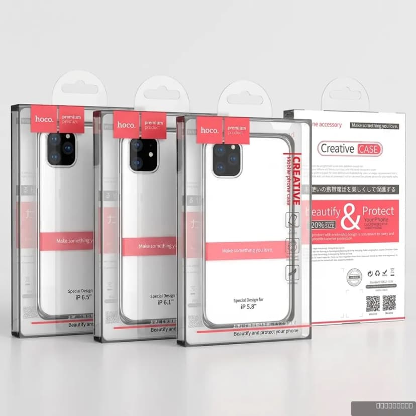 HOCO Magnetic series airbag anti-fall protective shell for iP15 Pro Max