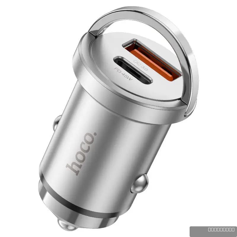 HOCO NZ10 Handy PD45W+QC3.0 car charger