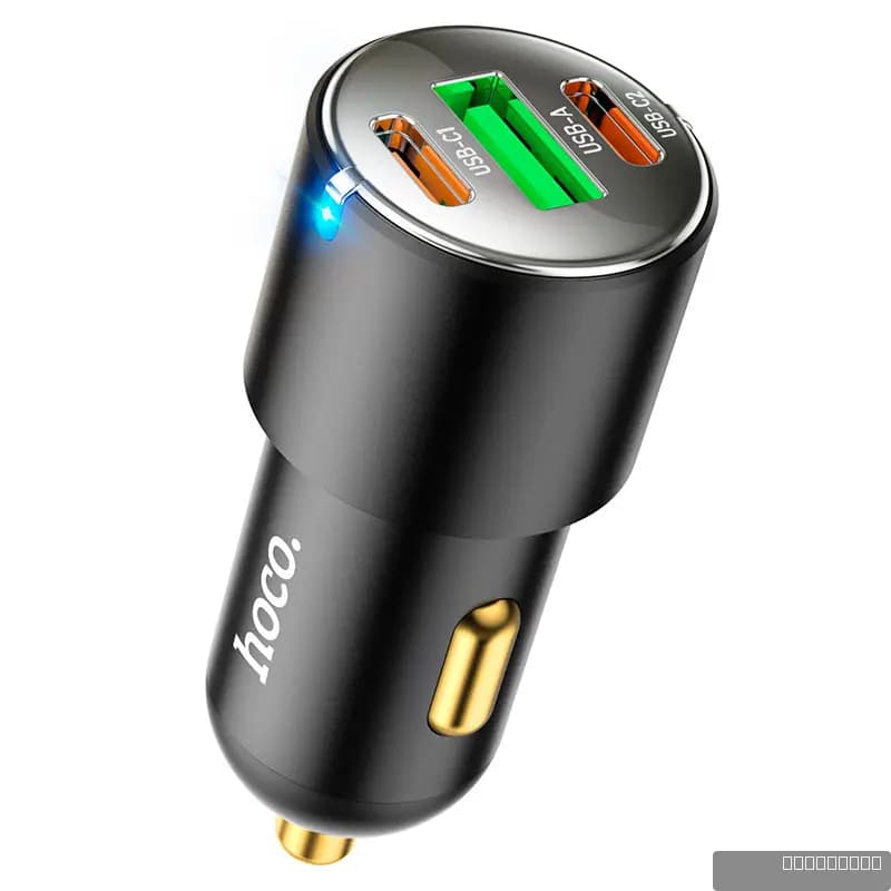 HOCO NZ6 PD45W 3-port(2C1A) car charger