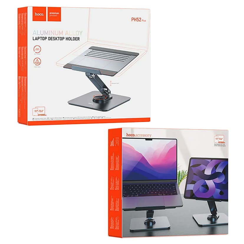 HOCO “PH52 Plus Might” Tabletop Holder 360 Rotating Desktop Stand
