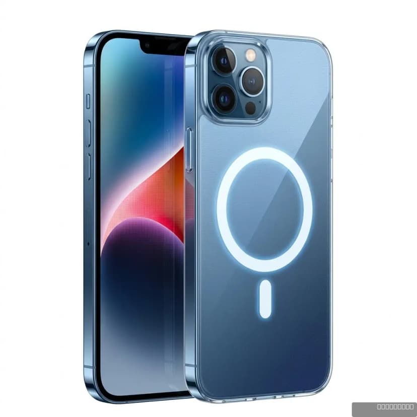 HOCO Primary series magnetic protective case for iP15 Pro(AS4)