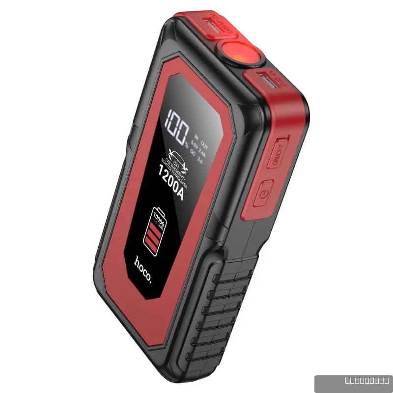 HOCO QS3 Victory car emergency starter power bank(10000mAh)
