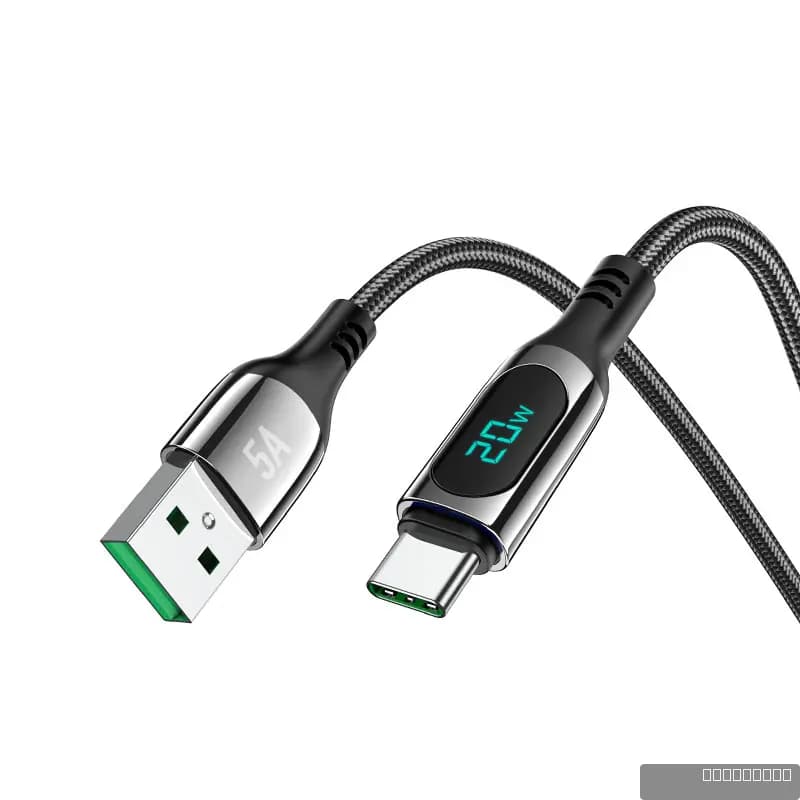 HOCO S51 5A Extreme Fast charging data cable for Type-C