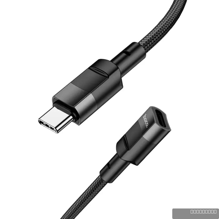 HOCO U107 Type-C male to iP female adapter cable(L=0.1m)