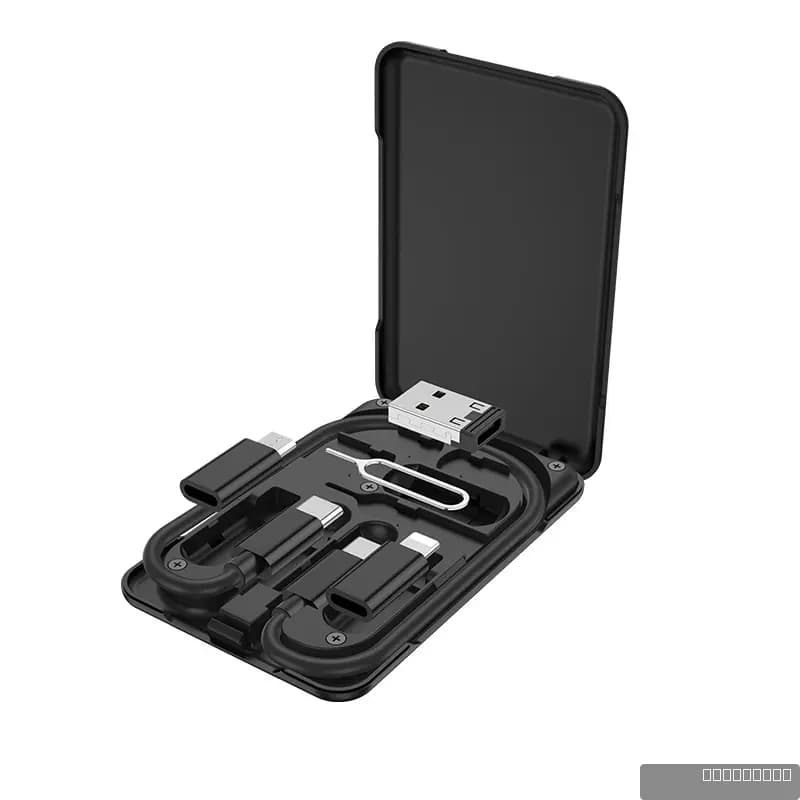 HOCO U86 Treasure charging data cable with storage case