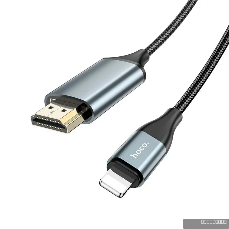 HOCO UA15 High-definition on-screen cable for iP to HDTV