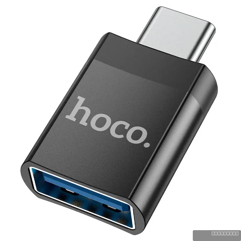 HOCO UA17 iP Male to Type-C female USB2.0 adapter