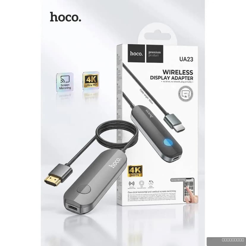 HOCO UA23 Flowing wireless display adapter(iP version)
