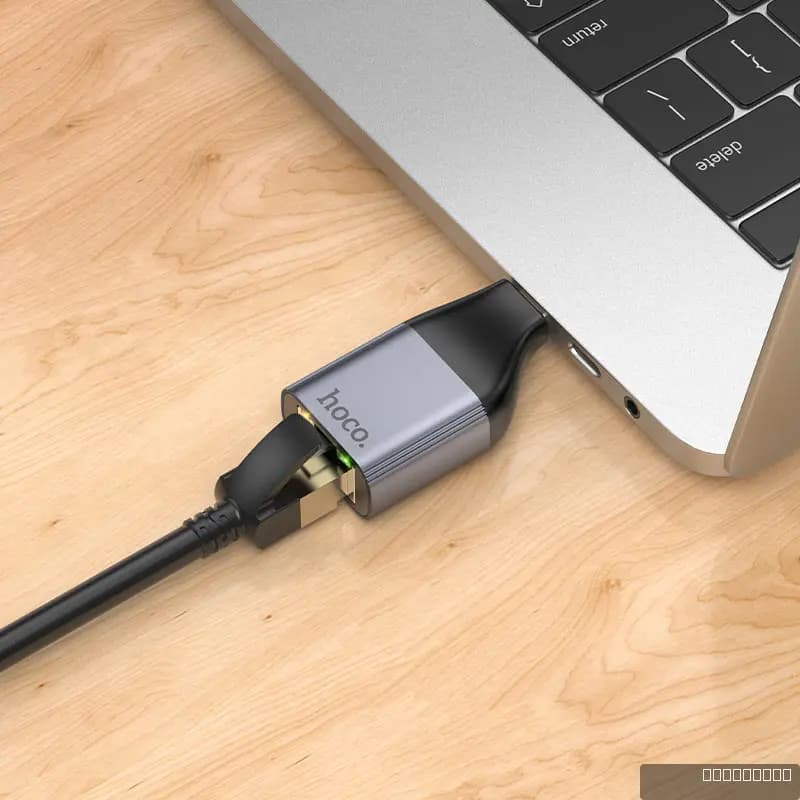 HOCO UA35 Type-C to RJ45 adapter